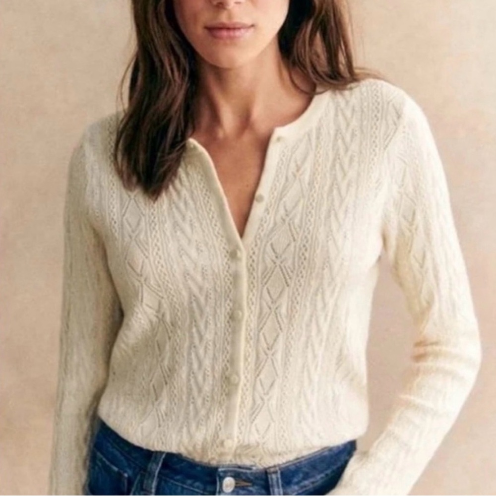 Sezane Ruben Cardigan, XS- Like New